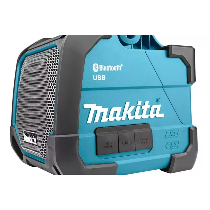 Nešiojamas garsiakalbis Makita DMR202 juoda, mėlyna