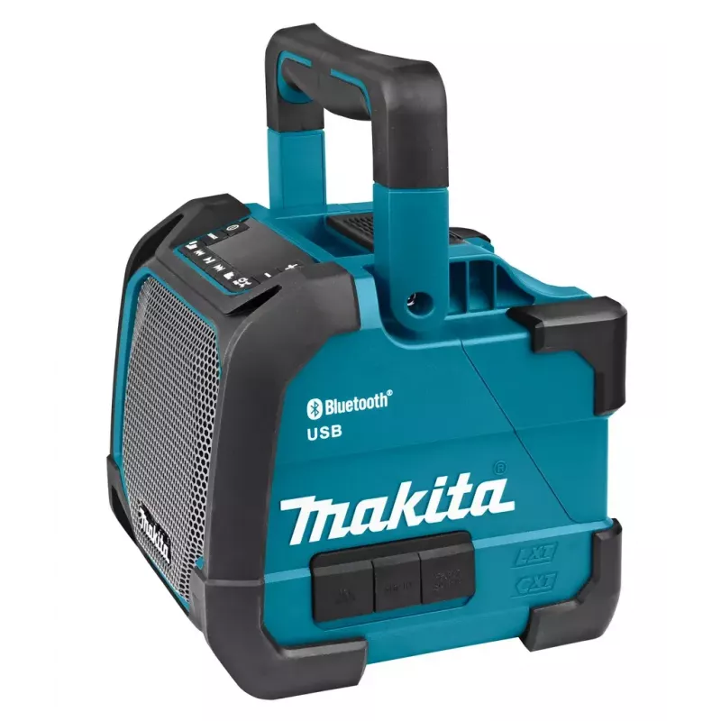 Nešiojamas garsiakalbis Makita DMR202 juoda, mėlyna