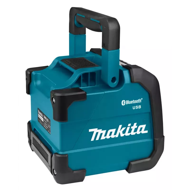 Nešiojamas garsiakalbis Makita DMR202 juoda, mėlyna