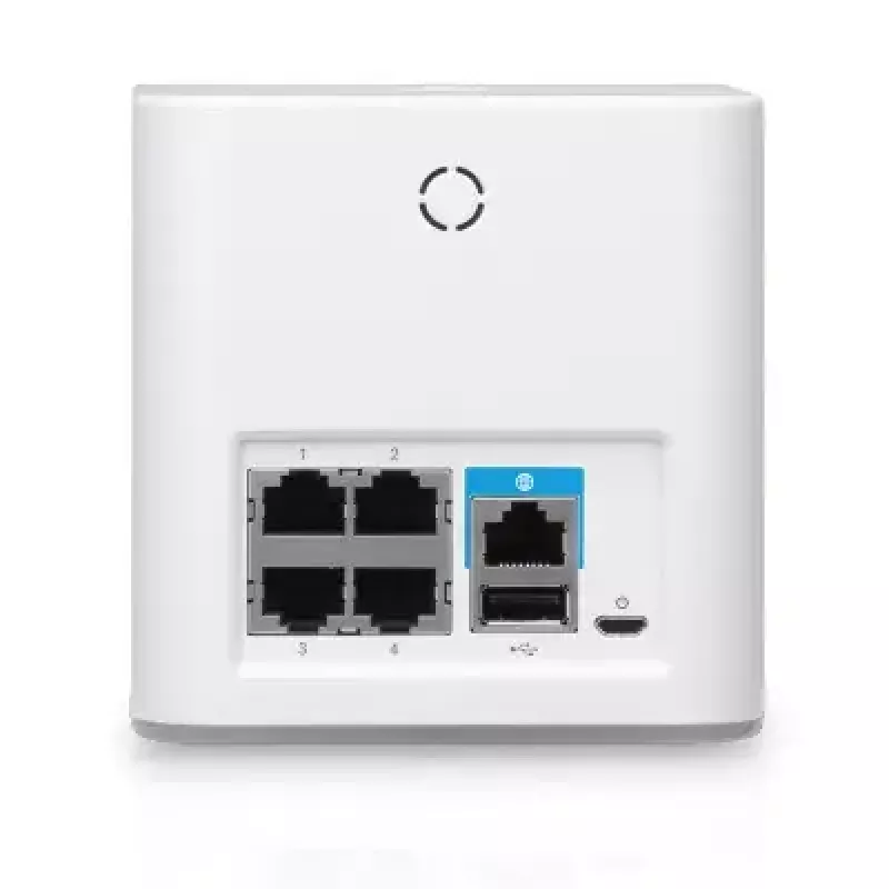 Belaidis maršrutizatorius UBIQUITI AmpliFi HD AFi-R, 1750 Mbps, dviejų juostų, Wi-Fi 5