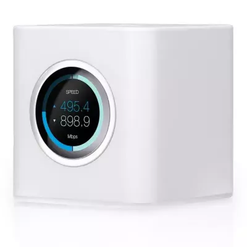 Belaidis maršrutizatorius UBIQUITI AmpliFi HD AFi-R, 1750 Mbps, dviejų juostų, Wi-Fi 5