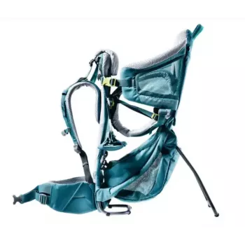 Nešiojamoji kuprinė vaikui Deuter Kid Comfort Active SL mėlyna