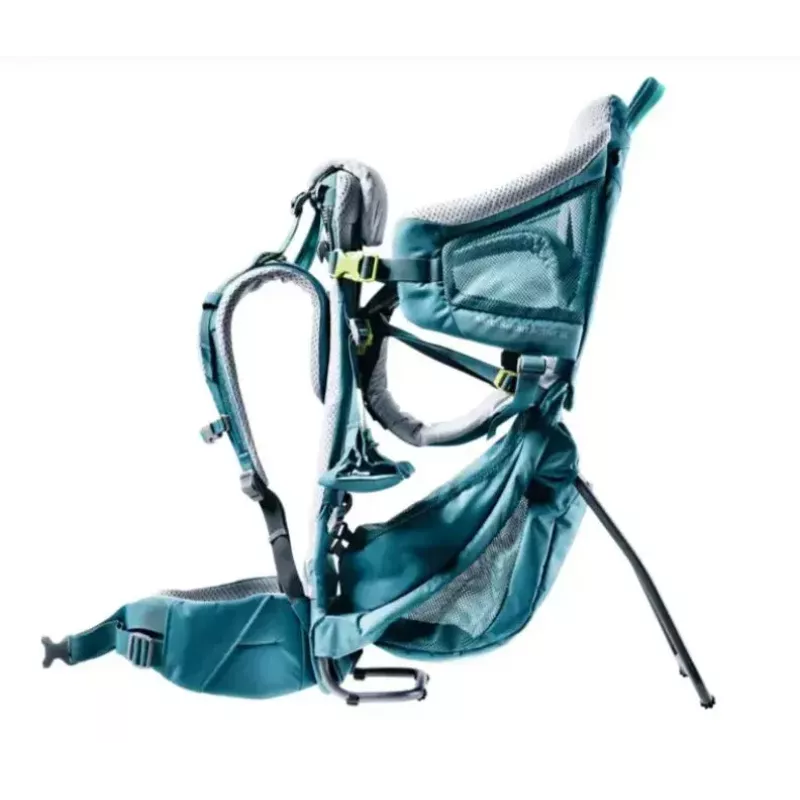 Nešiojamoji kuprinė vaikui Deuter Kid Comfort Active SL mėlyna