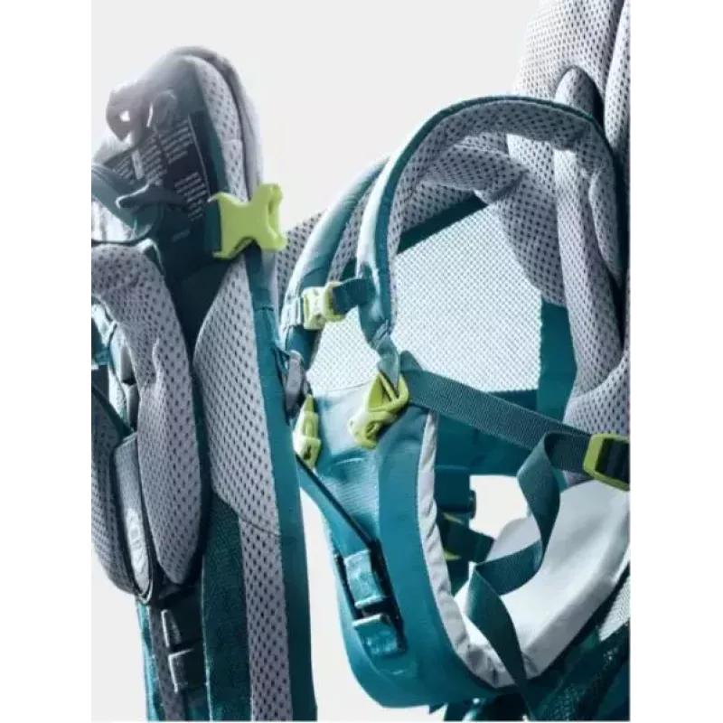 Nešiojamoji kuprinė vaikui Deuter Kid Comfort Active SL mėlyna