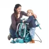 Nešiojamoji kuprinė vaikui Deuter Kid Comfort Active SL mėlyna