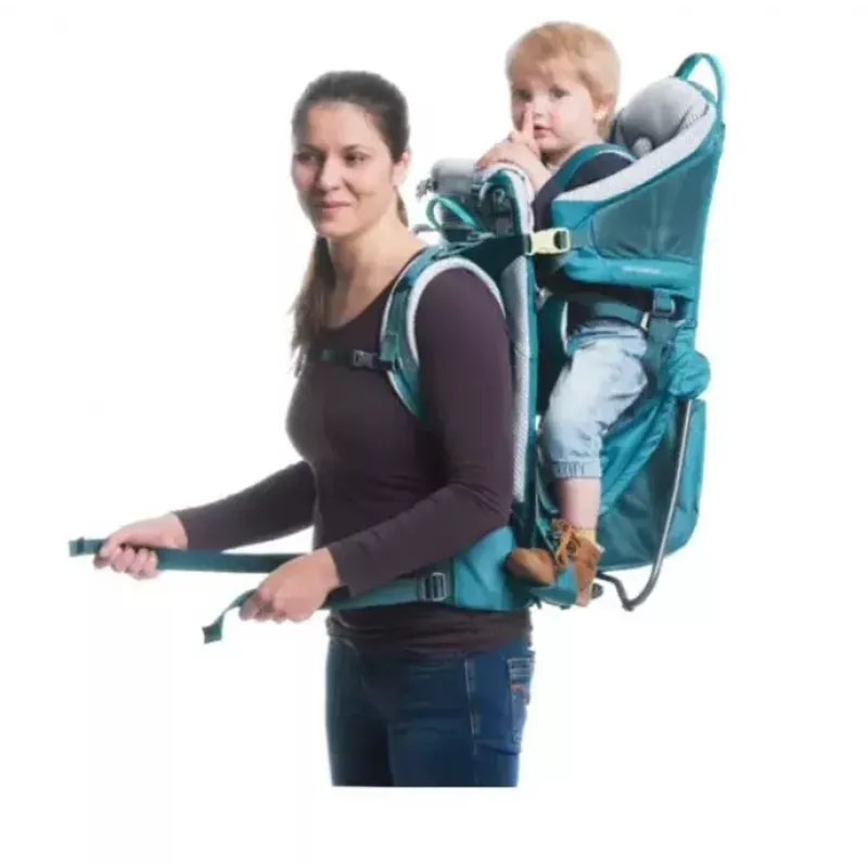 Nešiojamoji kuprinė vaikui Deuter Kid Comfort Active SL mėlyna