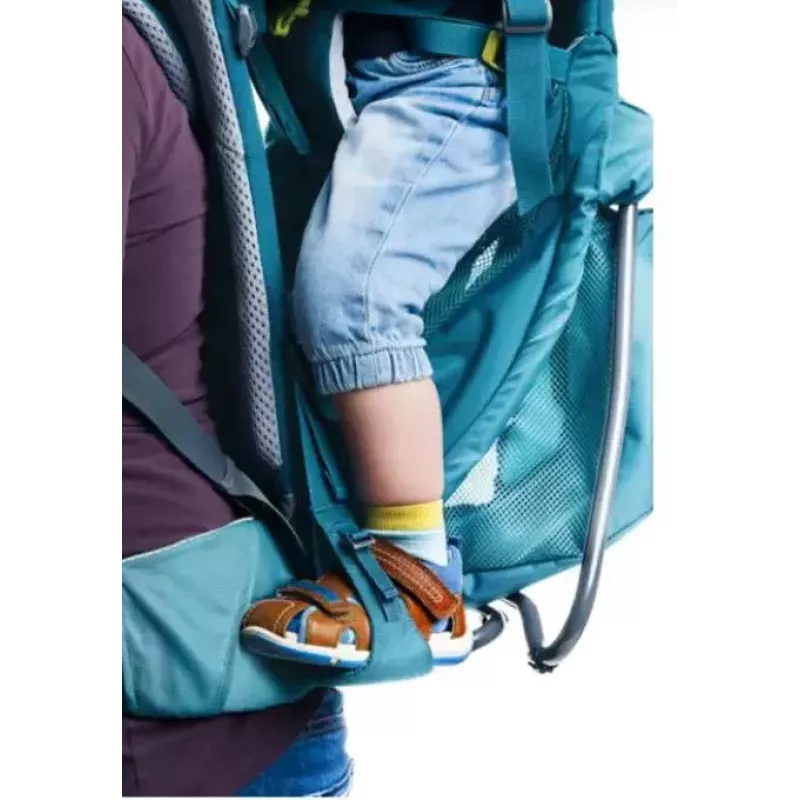 Nešiojamoji kuprinė vaikui Deuter Kid Comfort Active SL mėlyna