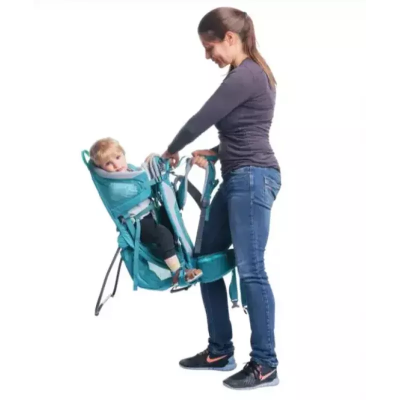 Nešiojamoji kuprinė vaikui Deuter Kid Comfort Active SL mėlyna