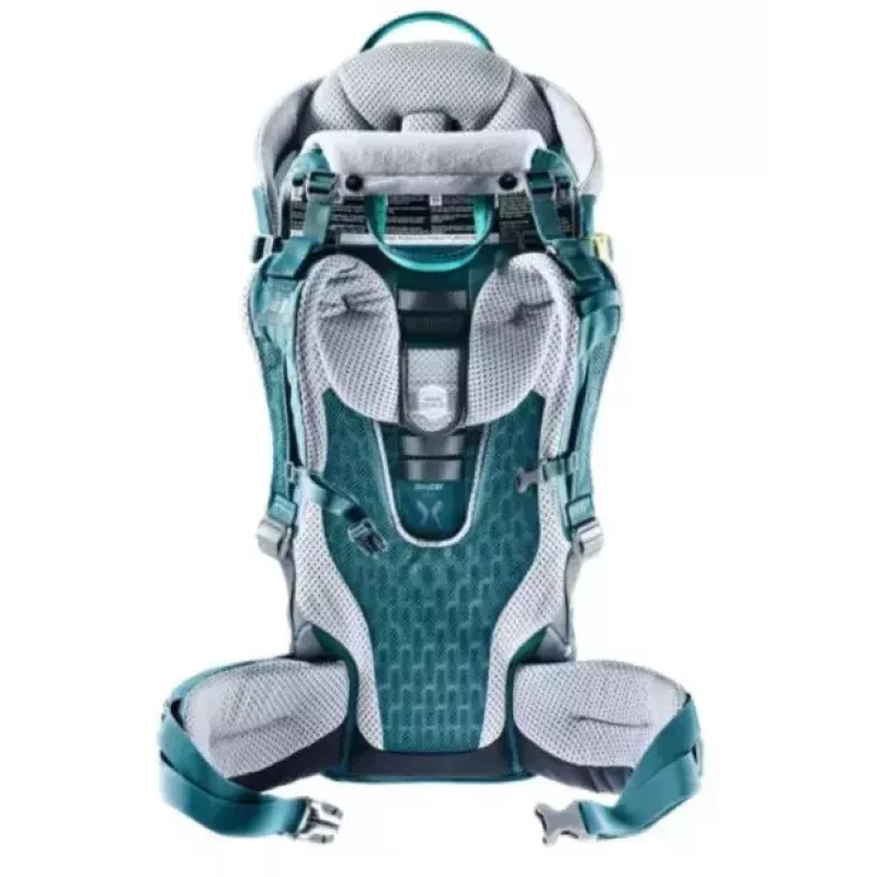 Nešiojamoji kuprinė vaikui Deuter Kid Comfort Active SL mėlyna
