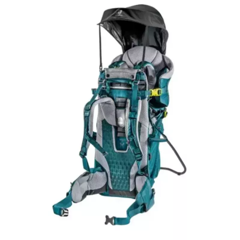Nešiojamoji kuprinė vaikui Deuter Kid Comfort Active SL mėlyna