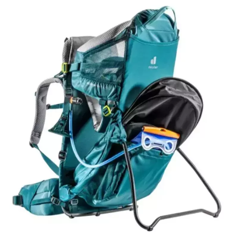 Nešiojamoji kuprinė vaikui Deuter Kid Comfort Active SL mėlyna