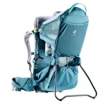 Nešiojamoji kuprinė vaikui Deuter Kid Comfort Active SL mėlyna