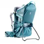 Nešiojamoji kuprinė vaikui Deuter Kid Comfort Active SL mėlyna