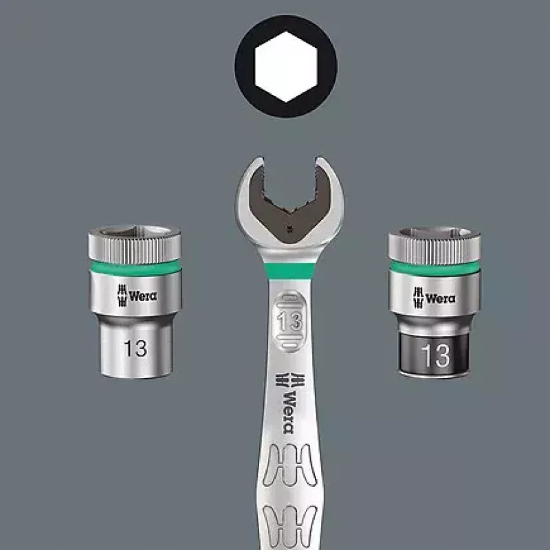 Kombinuotasis raktas Wera 05020231001