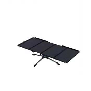 Saulės sekimo įrenginys EcoFlow 50036001 – laisvai pastatomas, baterijomis maitinamas, 2500×150×150 mm, juodai pilkas