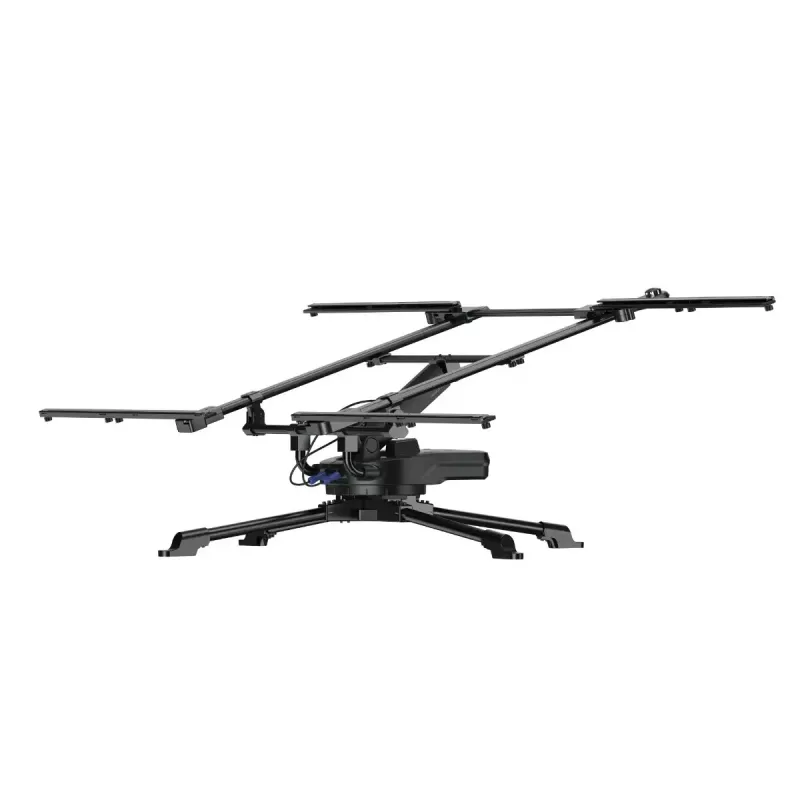 EcoFlow SOLARTS-EU saulės sekiklis, 2 ašių, 5000 mAh baterija, IP54, valdymas programėle, maks. skydelis 25 kg / 2,4x1,1 m