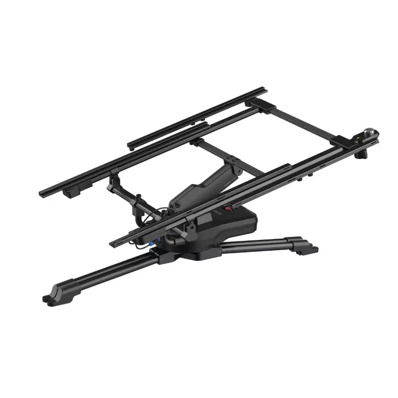 EcoFlow SOLARTS-EU saulės sekiklis, 2 ašių, 5000 mAh baterija, IP54, valdymas programėle, maks. skydelis 25 kg / 2,4x1,1 m