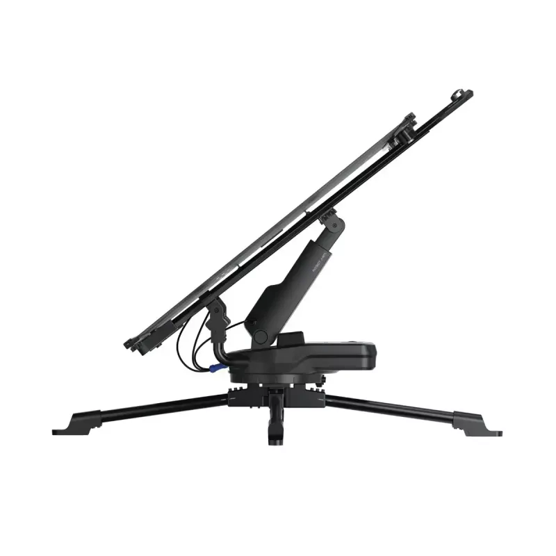 EcoFlow SOLARTS-EU saulės sekiklis, 2 ašių, 5000 mAh baterija, IP54, valdymas programėle, maks. skydelis 25 kg / 2,4x1,1 m