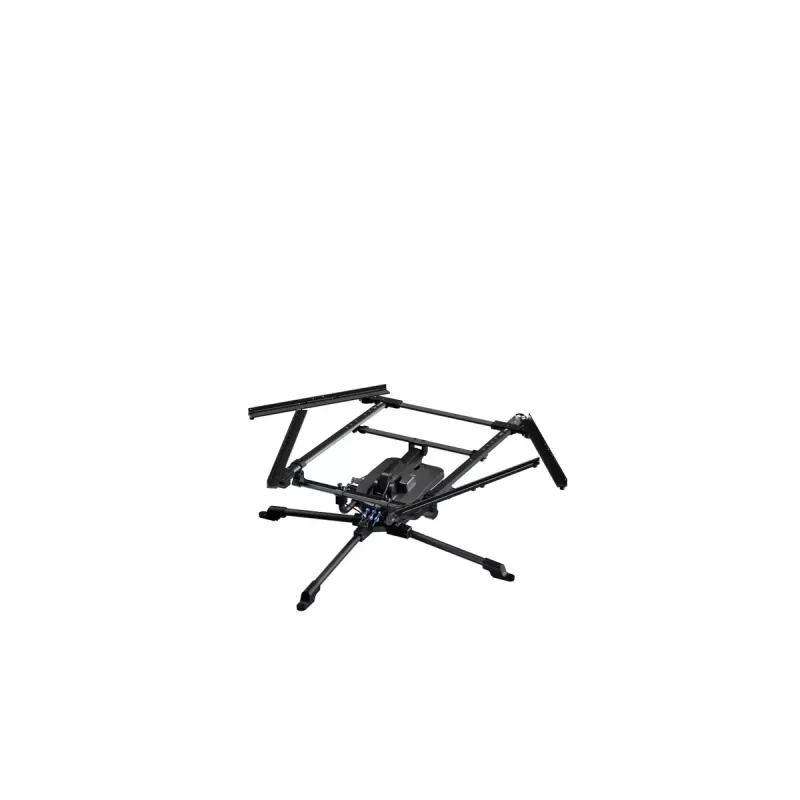 EcoFlow SOLARTS-EU saulės sekiklis, 2 ašių, 5000 mAh baterija, IP54, valdymas programėle, maks. skydelis 25 kg / 2,4x1,1 m