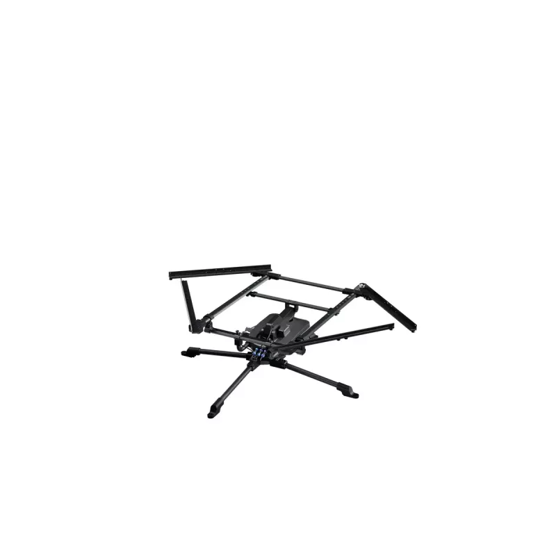 EcoFlow SOLARTS-EU saulės sekiklis, 2 ašių, 5000 mAh baterija, IP54, valdymas programėle, maks. skydelis 25 kg / 2,4x1,1 m