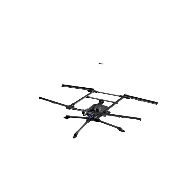 EcoFlow SOLARTS-EU saulės sekiklis, 2 ašių, 5000 mAh baterija, IP54, valdymas programėle, maks. skydelis 25 kg / 2,4x1,1 m