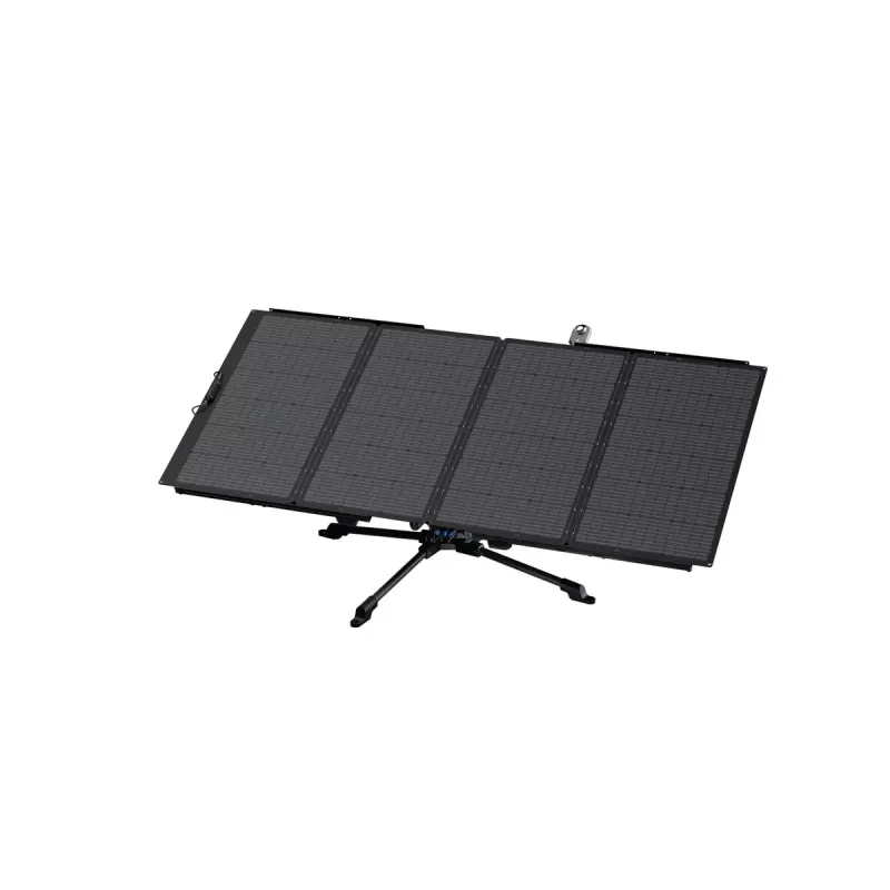 EcoFlow SOLARTS-EU saulės sekiklis, 2 ašių, 5000 mAh baterija, IP54, valdymas programėle, maks. skydelis 25 kg / 2,4x1,1 m