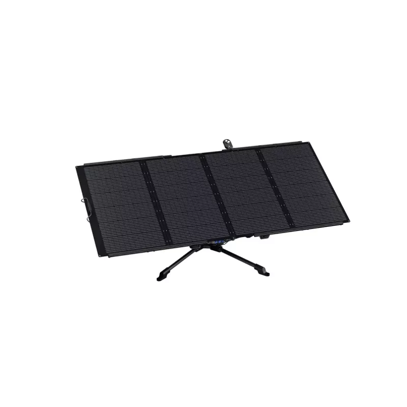 EcoFlow SOLARTS-EU saulės sekiklis, 2 ašių, 5000 mAh baterija, IP54, valdymas programėle, maks. skydelis 25 kg / 2,4x1,1 m