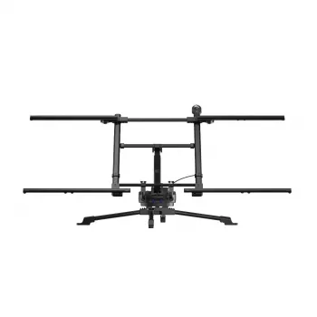 Saulės sekimo įrenginys EcoFlow 50036001 – laisvai pastatomas, baterijomis maitinamas, 2500×150×150 mm, juodai pilkas