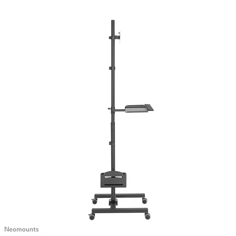 Neomounts FPMA-MOBILE1700 Mobilioji darbo stotis 10-32 colių, juoda, plieninė, 8 kg
