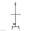 Neomounts FPMA-MOBILE1700 Mobilioji darbo stotis 10-32 colių, juoda, plieninė, 8 kg