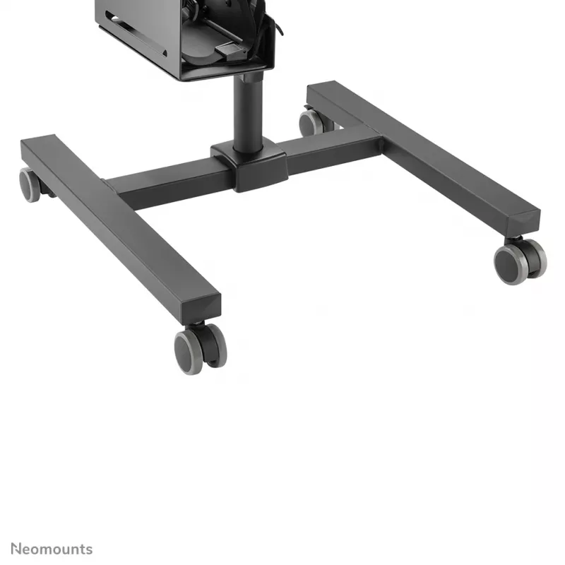 Neomounts FPMA-MOBILE1700 Mobilioji darbo stotis 10-32 colių, juoda, plieninė, 8 kg