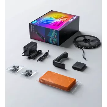 Govee H6099 Wi-Fi Bluetooth Black pro išmaniąją sieninę šviesą