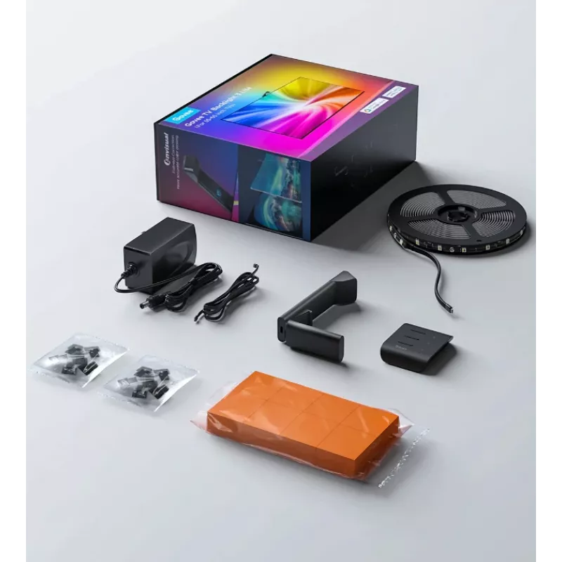 Govee H6099 Wi-Fi Bluetooth Black pro išmaniąją sieninę šviesą