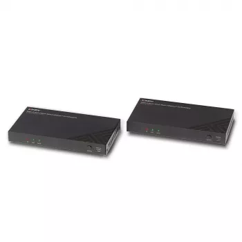 HDMI prailgintuvas siųstuvas ir imtuvas Lindy 100m Cat.6 4K60 Audio IR RS-232