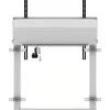 Prietaisas iiyama MD-WLIFT2031-W1 monitorių laikiklis / stovas 2,67 m (105 col.) Grindų Baltas