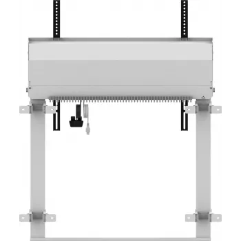 Prietaisas iiyama MD-WLIFT2031-W1 monitorių laikiklis / stovas 2,67 m (105 col.) Grindų Baltas