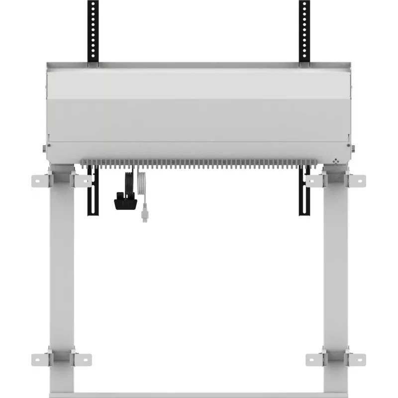 Prietaisas iiyama MD-WLIFT2031-W1 monitorių laikiklis / stovas 2,67 m (105 col.) Grindų Baltas