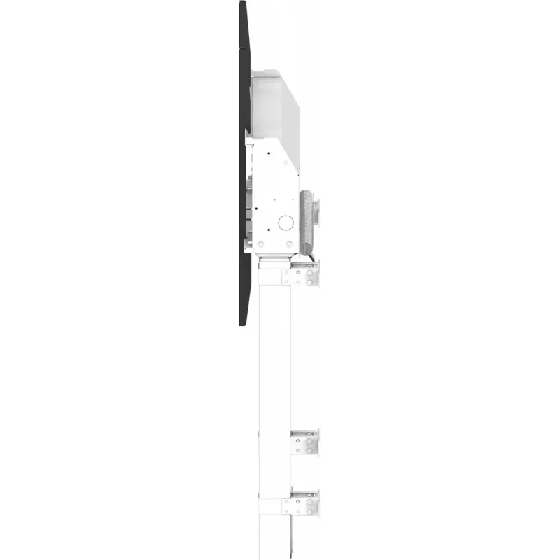 Prietaisas iiyama MD-WLIFT2031-W1 monitorių laikiklis / stovas 2,67 m (105 col.) Grindų Baltas