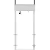 Prietaisas iiyama MD-WLIFT2031-W1 monitorių laikiklis / stovas 2,67 m (105 col.) Grindų Baltas