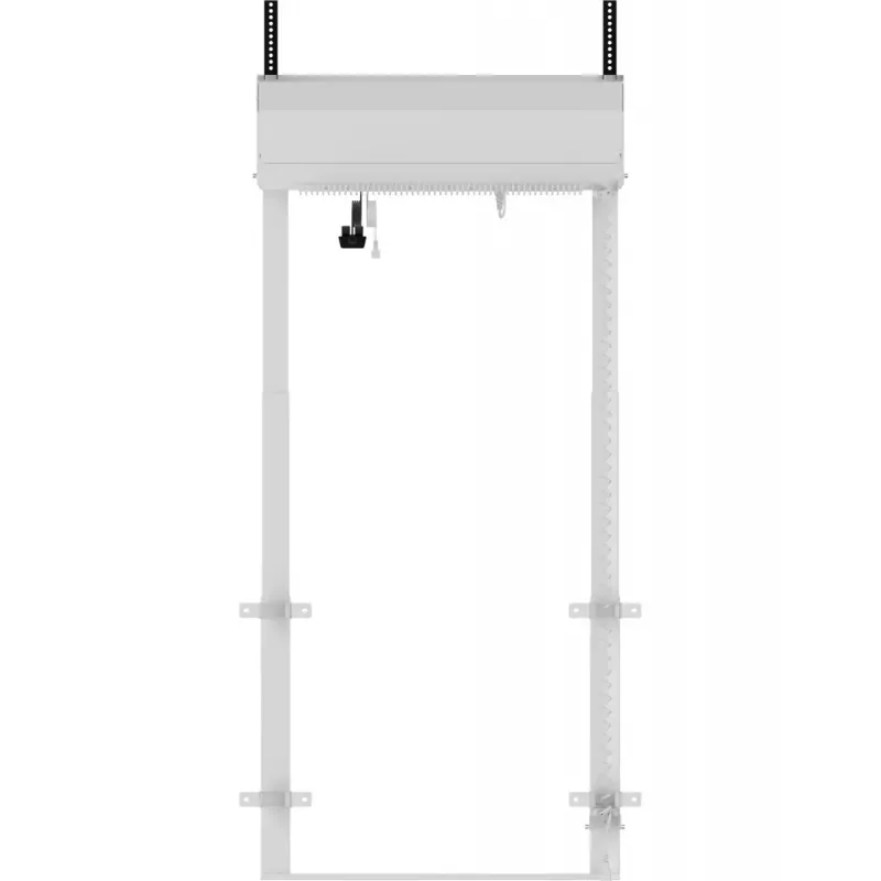 Prietaisas iiyama MD-WLIFT2031-W1 monitorių laikiklis / stovas 2,67 m (105 col.) Grindų Baltas