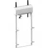 Prietaisas iiyama MD-WLIFT2031-W1 monitorių laikiklis / stovas 2,67 m (105 col.) Grindų Baltas