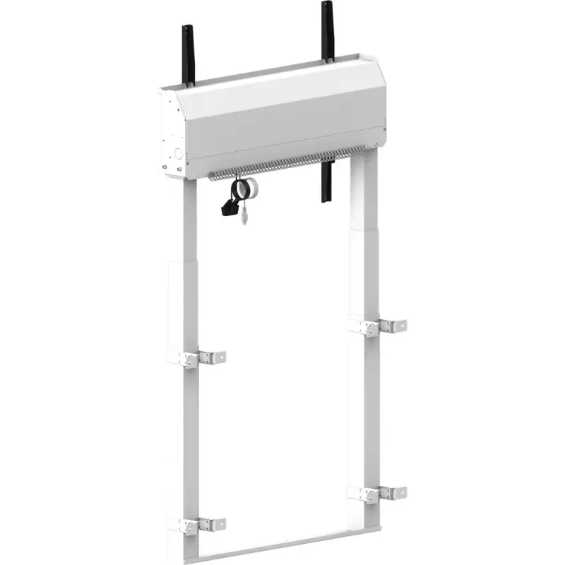 Prietaisas iiyama MD-WLIFT2031-W1 monitorių laikiklis / stovas 2,67 m (105 col.) Grindų Baltas