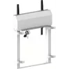 Prietaisas iiyama MD-WLIFT2031-W1 monitorių laikiklis / stovas 2,67 m (105 col.) Grindų Baltas