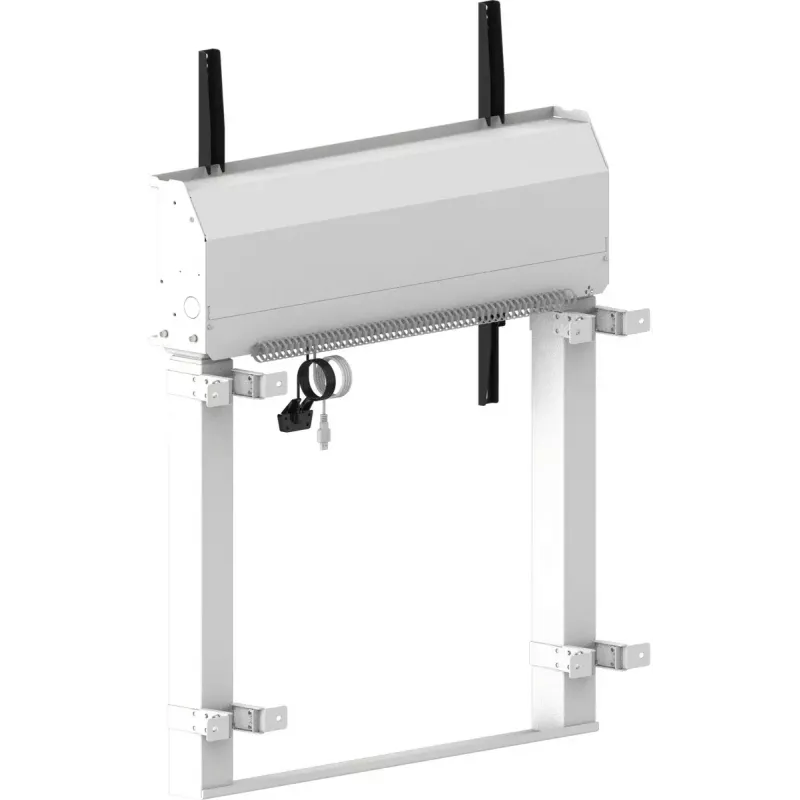 Prietaisas iiyama MD-WLIFT2031-W1 monitorių laikiklis / stovas 2,67 m (105 col.) Grindų Baltas