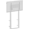 Prietaisas iiyama MD-WLIFT2031-W1 monitorių laikiklis / stovas 2,67 m (105 col.) Grindų Baltas