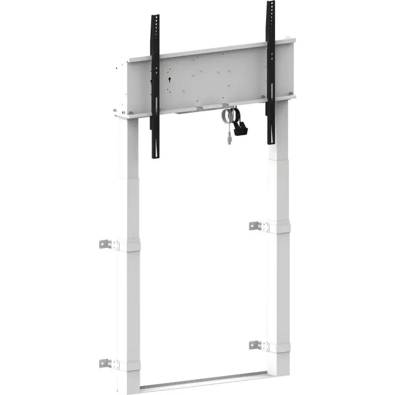 Prietaisas iiyama MD-WLIFT2031-W1 monitorių laikiklis / stovas 2,67 m (105 col.) Grindų Baltas