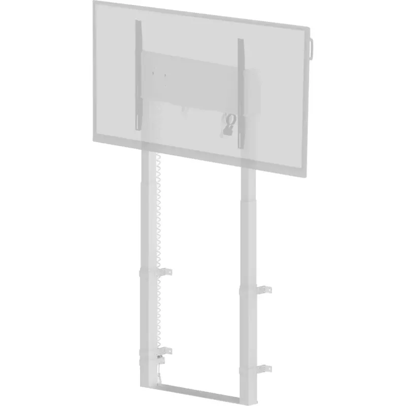 Prietaisas iiyama MD-WLIFT2031-W1 monitorių laikiklis / stovas 2,67 m (105 col.) Grindų Baltas