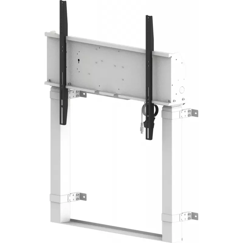 Prietaisas iiyama MD-WLIFT2031-W1 monitorių laikiklis / stovas 2,67 m (105 col.) Grindų Baltas