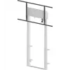 Prietaisas iiyama MD-WLIFT2031-W1 monitorių laikiklis / stovas 2,67 m (105 col.) Grindų Baltas