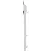 Prietaisas iiyama MD-WLIFT2031-W1 monitorių laikiklis / stovas 2,67 m (105 col.) Grindų Baltas